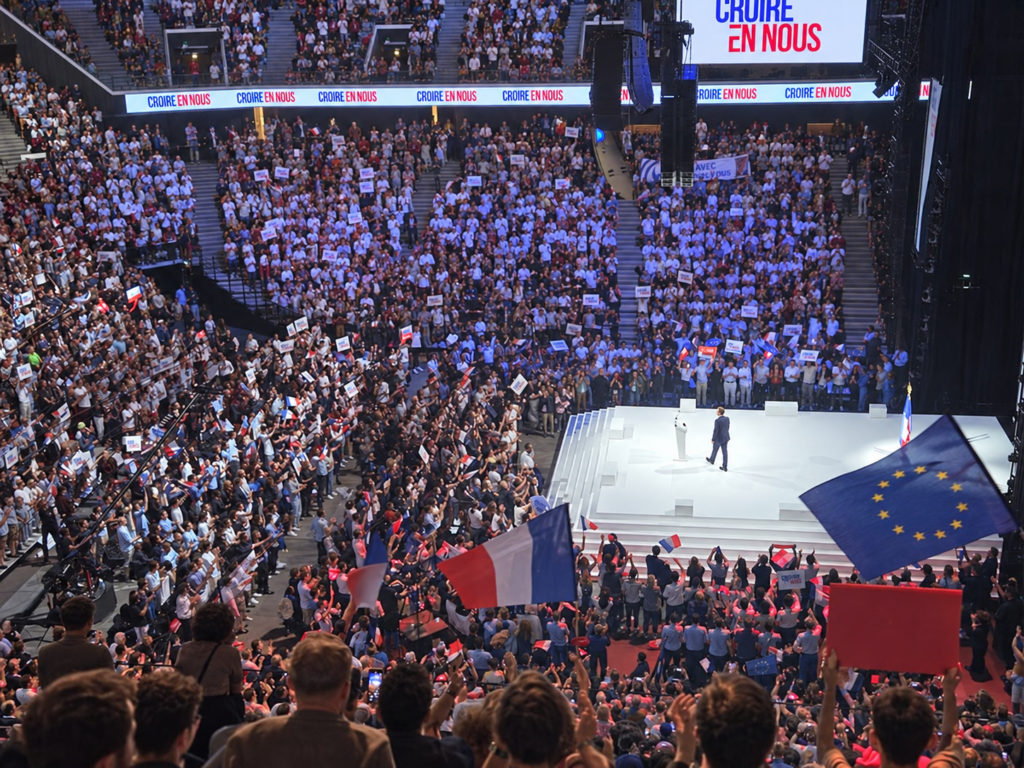 Édouard Philippe — photographie retouchée par IA