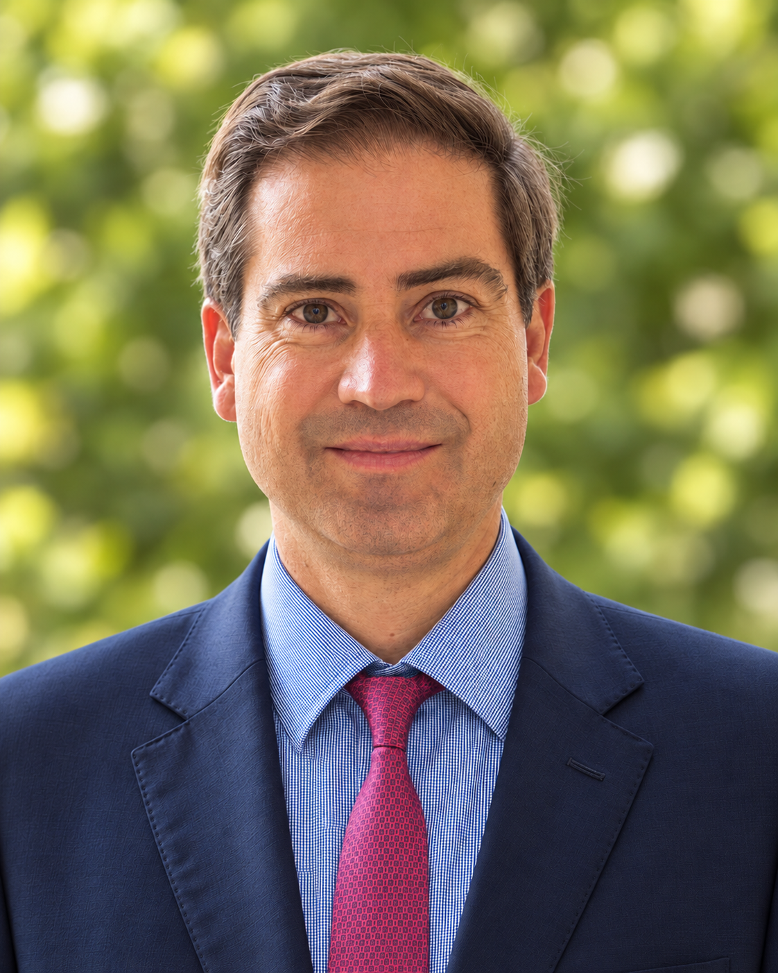 Olivier Becht — portrait retouché par IA