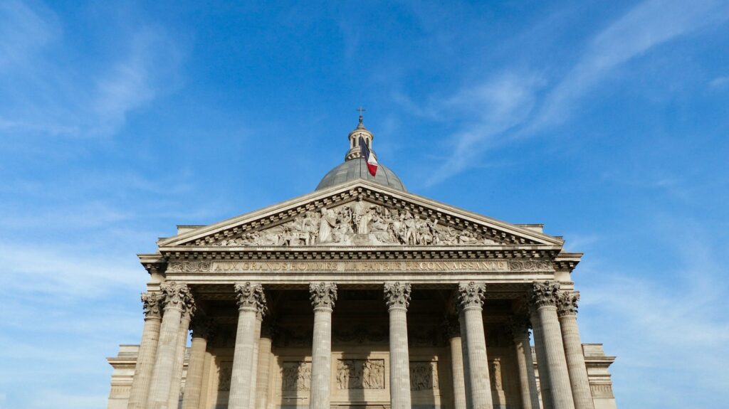Le Panthéon à Paris, image d’illustration pour un article sur l’élection présidentielle.